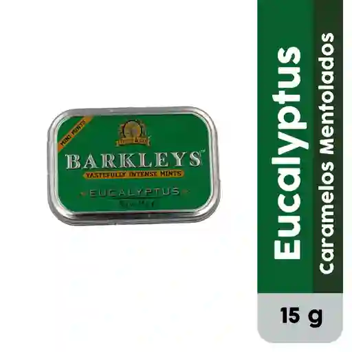 Barkleys Caramelo Mentolados Eucalyptus