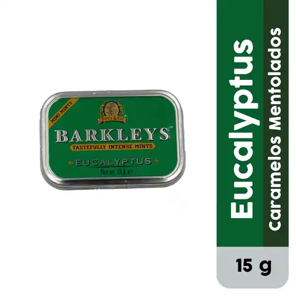 Barkleys Caramelo Mentolados Eucalyptus