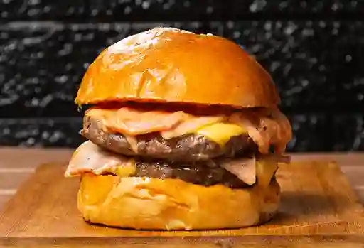 Doble Bacon Cheese Burger