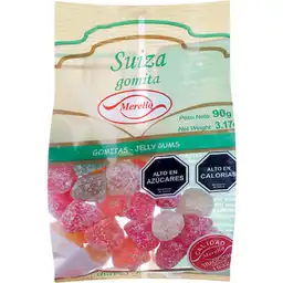 Merello Gomitas Suiza Azucarada