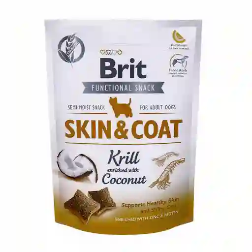 Brit Care Snack para Perro Adulto Skin & Coat 