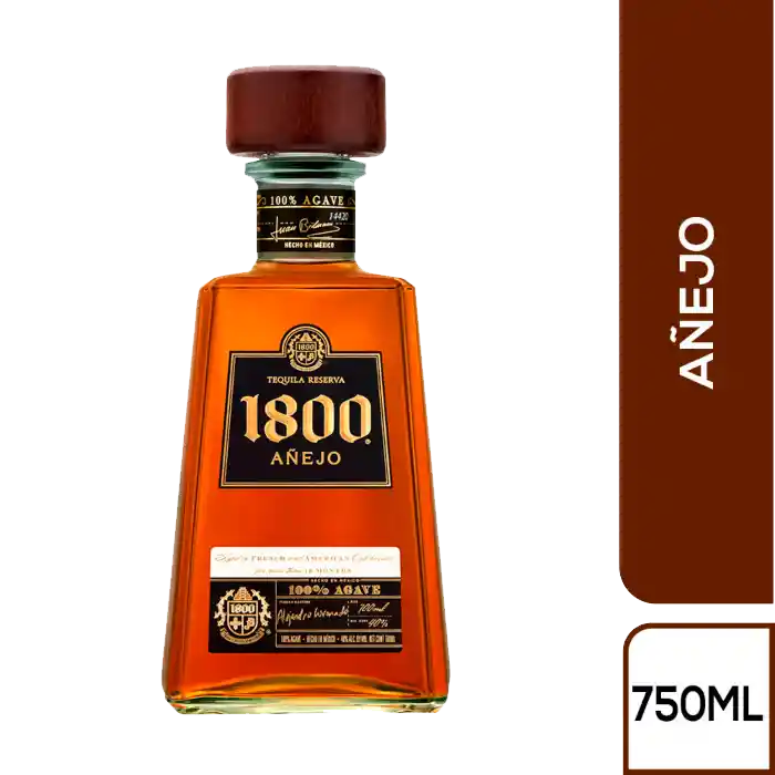 1800 Tequila Añejo 40°