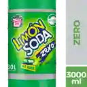 Canada Dry Bebida Limón Soda Zero 3 L