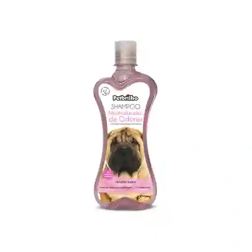 Pet Brillo Shampoo Para Perro Neutralizador de Olores