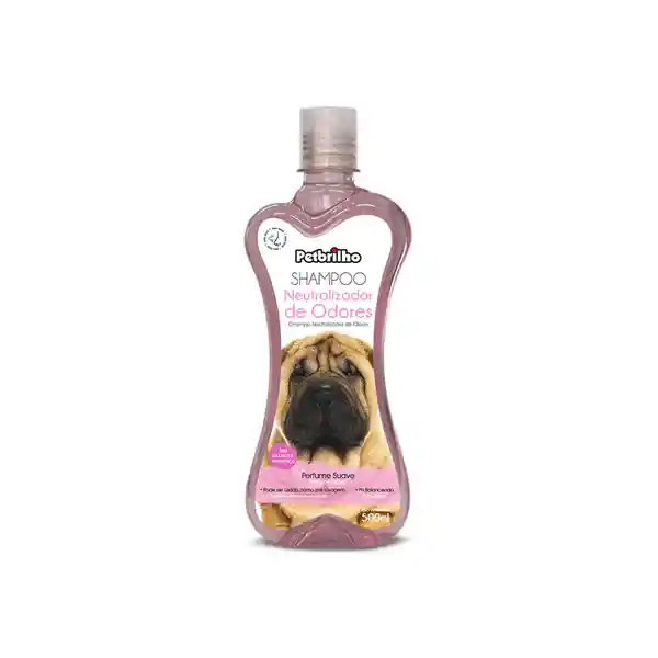 Pet Brillo Shampoo Para Perro Neutralizador de Olores