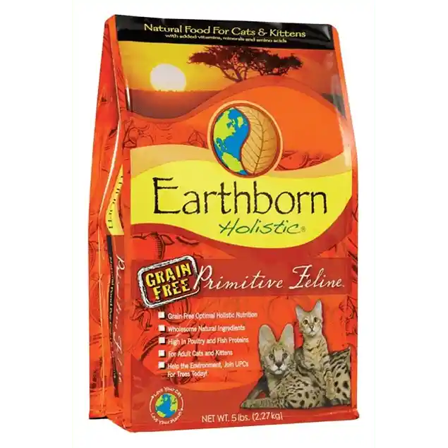 Earthborn Alimento Para Gato Primitive Feline