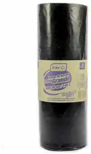 Bolsa Basura 80 x 120 cm Líder