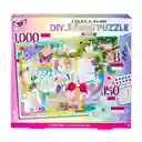 Fashion Angels Color&bling Diy Jumbo Puzzle 1.000 Piezas