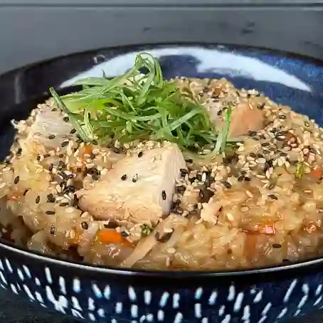 Yakimeshi de Pollo