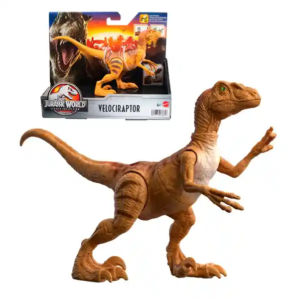 Jurassic World Juguete de Dinosaurios Leacy Velociraptor