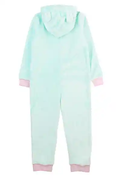 Pijama Kids Enterito 322 Niña Menta Talla 4 Años Ficcus