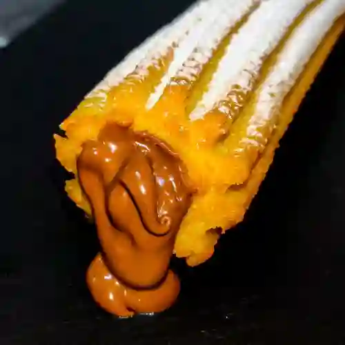 1 Churro Rellenos de Nutella