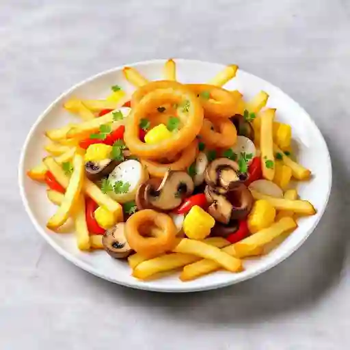 Fries Vegetarian