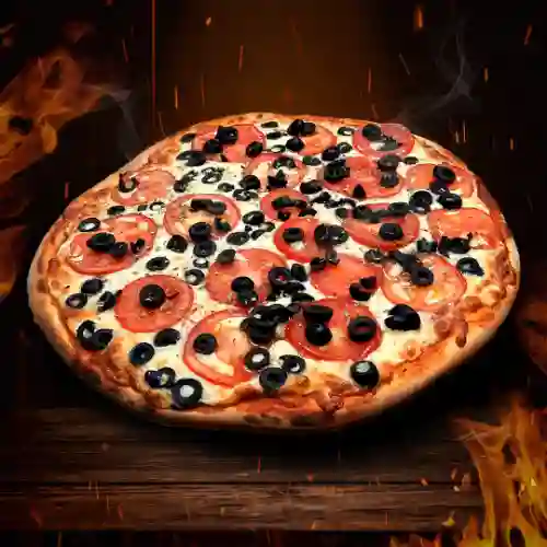 Pizza Familiar Napolitana (32Cm)