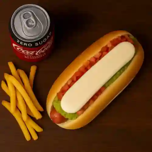 Combo Completo Papitas Bebidas