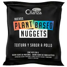 La Crianza Nuggets a Base de Plantas