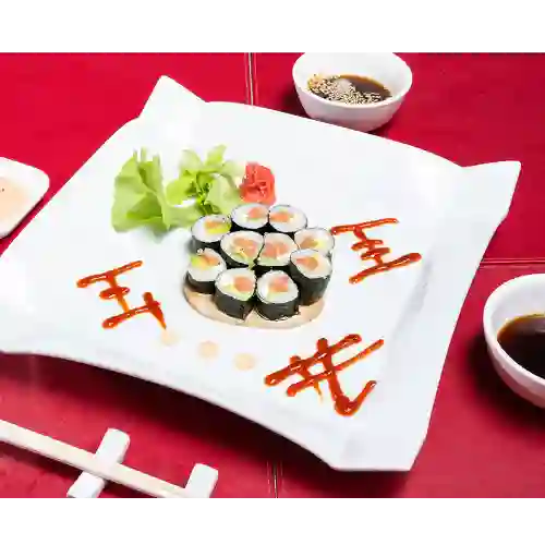 Hosomaki Sake Palta Roll (10 Bocados)