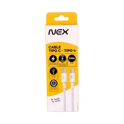 Cable Tipo C A Tipo C 1M Nex