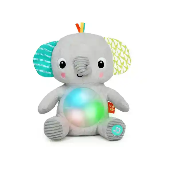 Baby Peluche Elefante Música y Luces