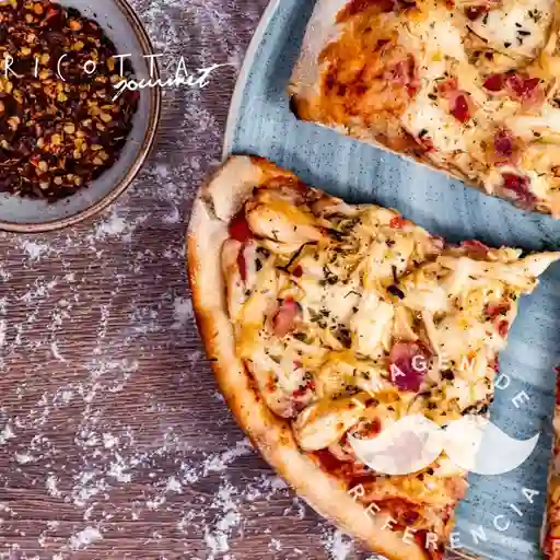 Pizza Pequeña Capriccio