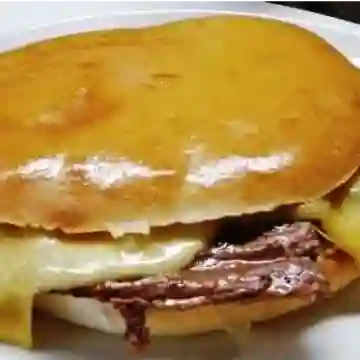 Churrasco Luco / Papas Fritas