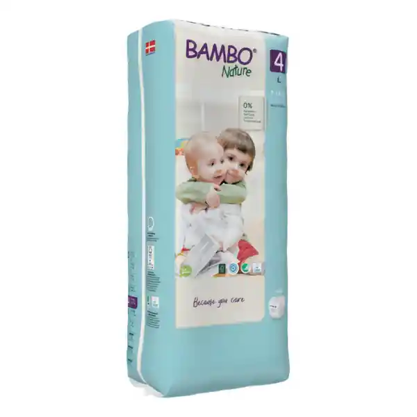 Bamboo Nature Pañal EcoFriendly 4 19264