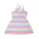 Vestido Niña Blanco Pillin 3 a