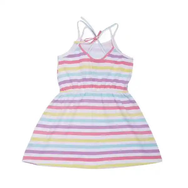 Vestido Niña Blanco Pillin 3 a