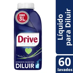 Drive Detergente Líquido Para Diluir Bio Enzimas
