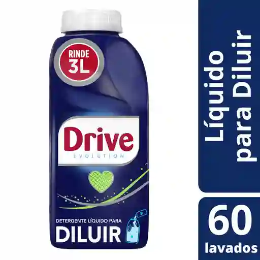 Drive Detergente Líquido Para Diluir Bio Enzimas