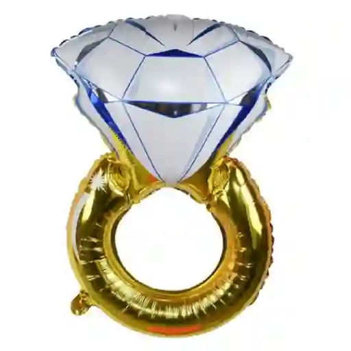 Globo Metálico Anillo