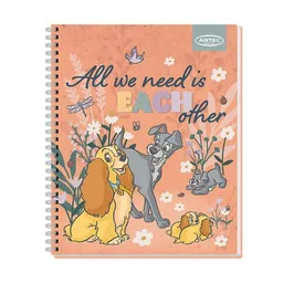 Artel Cuaderno Universitario 100 Hojas Catsdogs Clásicos 7 mm