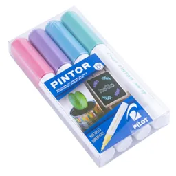 Pilot Set de Marcador Pintor Extra Fino Colores Metálizados