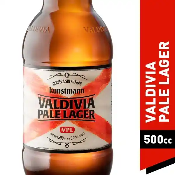 n Cerveza Valdivia Pale Lager 5.2