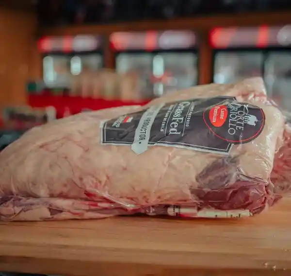 Corte Criollo Plateada Premium