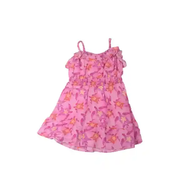 Vestido Niña Fucsia Pillin 4 a