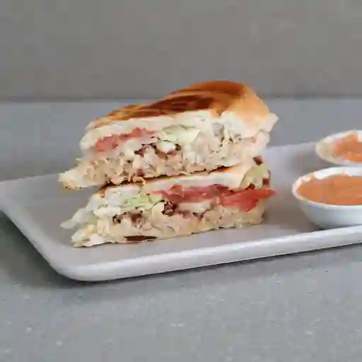 Sandwich boston + fries