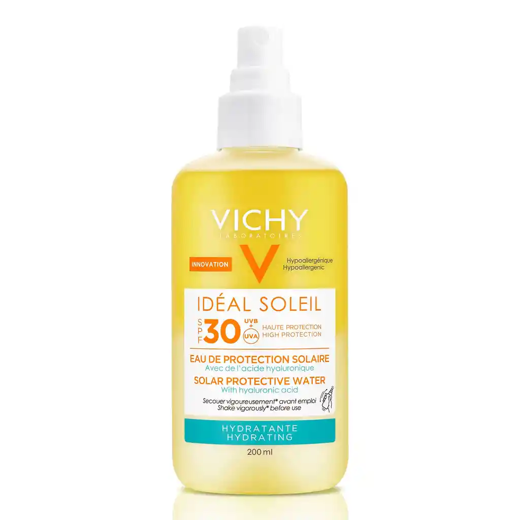 Vichy Ideal Soleil Agua Proteccion Solar Hidratante Fps30