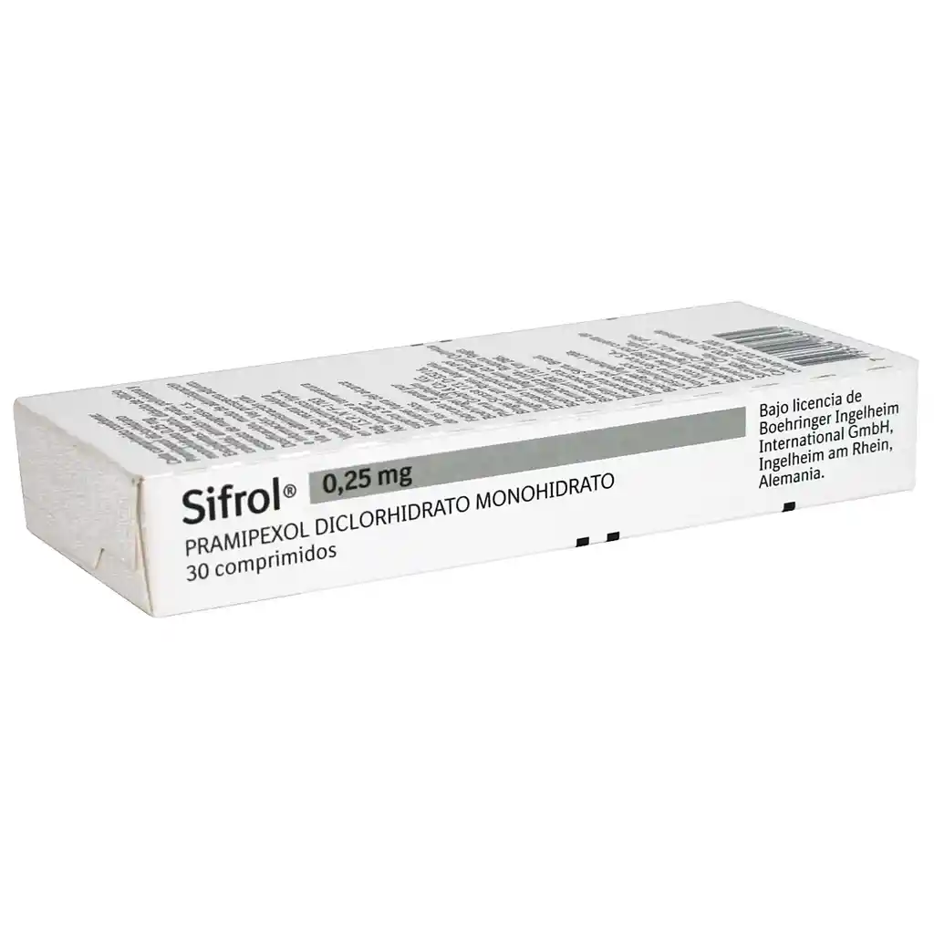 Sifrol (0.25 mg)