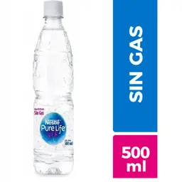 Agua Mineral Sin Gas 500ml