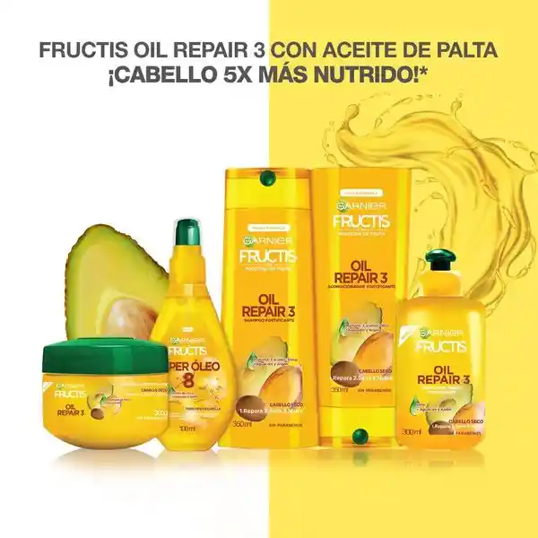 Garnier-Fructis Shampoo Oil Repair 3