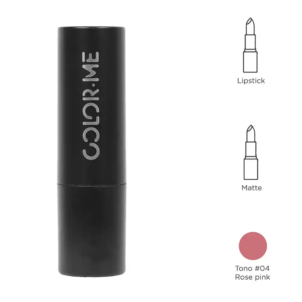 Miniso Lápiz Labial Color me Rose Pink 04