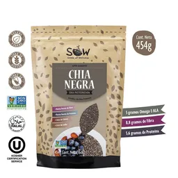 Seeds of Wellness Semilla de Chía Negra