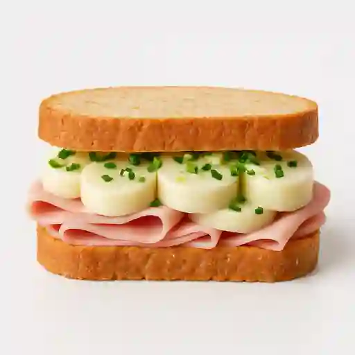 Sándwich Palmito Al Limón