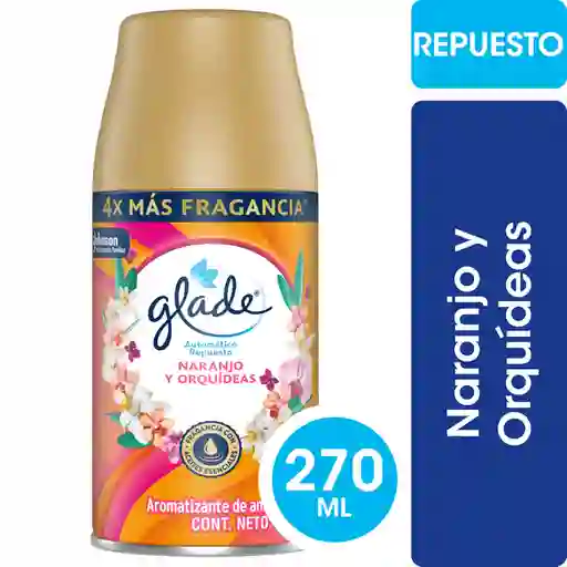Glade Auto Repuesto Naranjo y Orquídeas