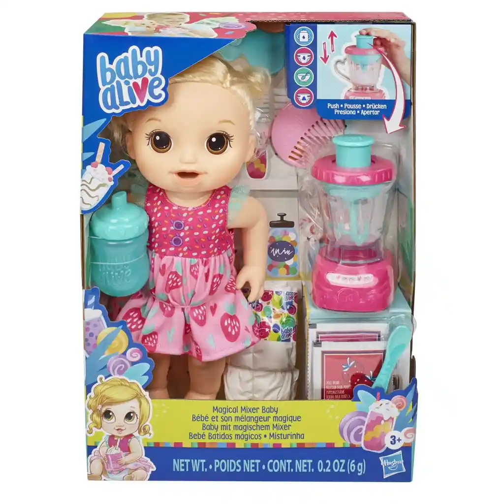 Baby Alive Juguete Para Niña