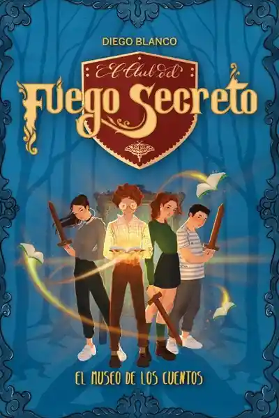 El Club Del Fuego Secreto #1 - Blanco Diego