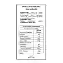 Valor Chocolate 70 % Cacao Negro y Crema de  Naranja sin Azúcar