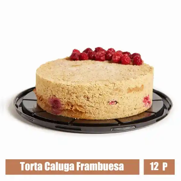 Torta Caluga Frambuesa Congelada Cuisine & Co