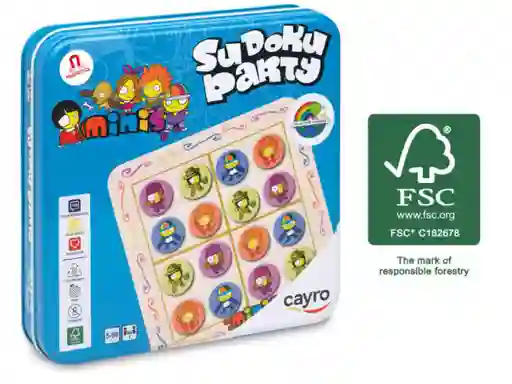 Cayro Juego de Mesa Sudoku Party - 126070776